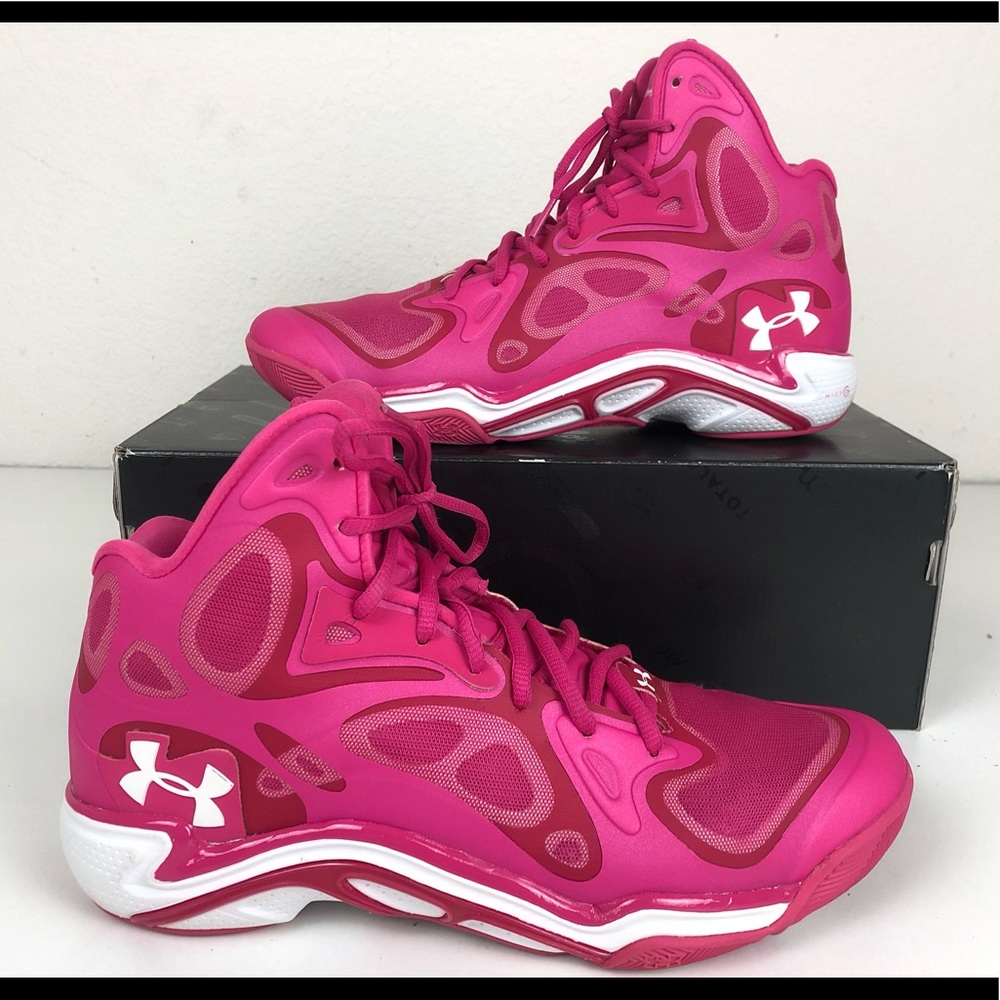 Under Armour Pink UA Micro G Anatomix Spawn